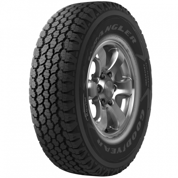 255/70R18 Goodyear Wrangler A/T Adventure 113T Tyre – No Cams Performance &  Tyre Centre