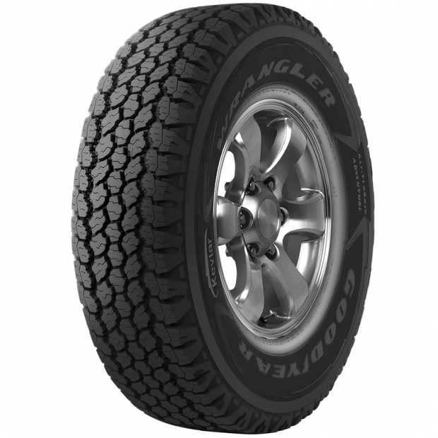 265/60R18 Goodyear Wrangler A/T Adventure 110T Tyre – No Cams Performance &  Tyre Centre