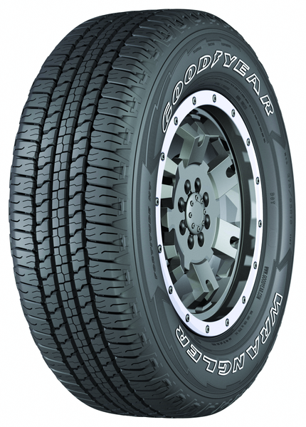 275/65R18 Goodyear Wrangler Fortitude HT 116T Tyre (Raised White Lette – No  Cams Performance & Tyre Centre