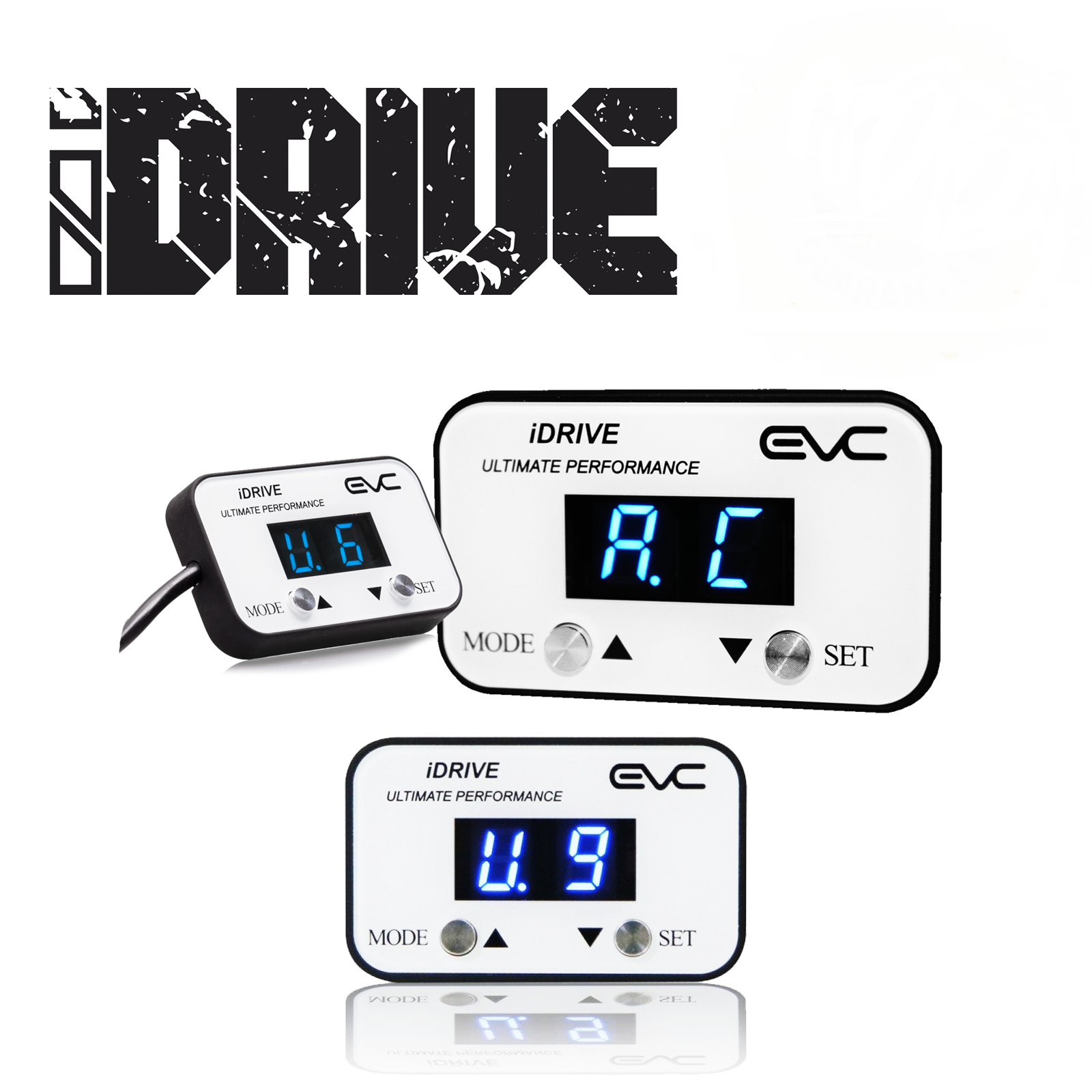 Idrive Throttle Controller Jeep Wrangler Jk - 2007 - 4/2018 – No Cams  Performance & Tyre Centre