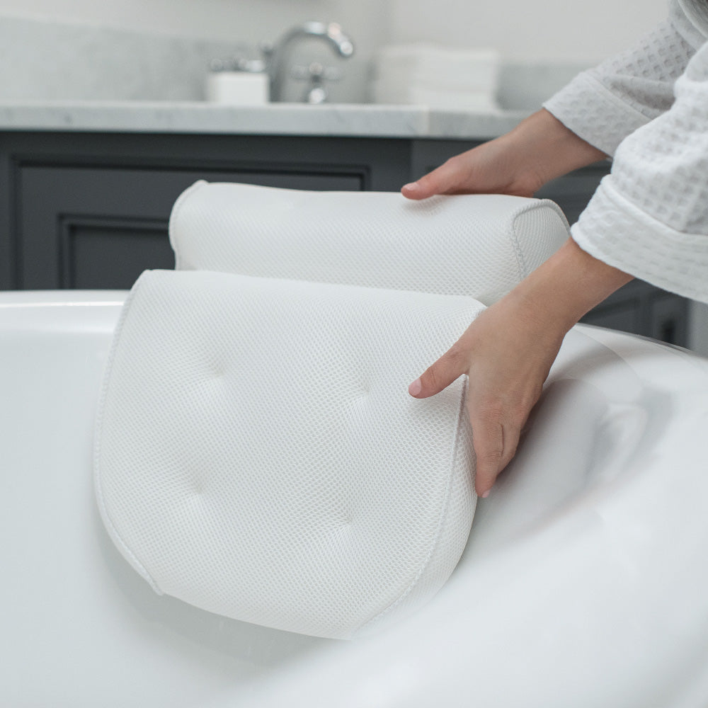 gorilla grip bath pillow