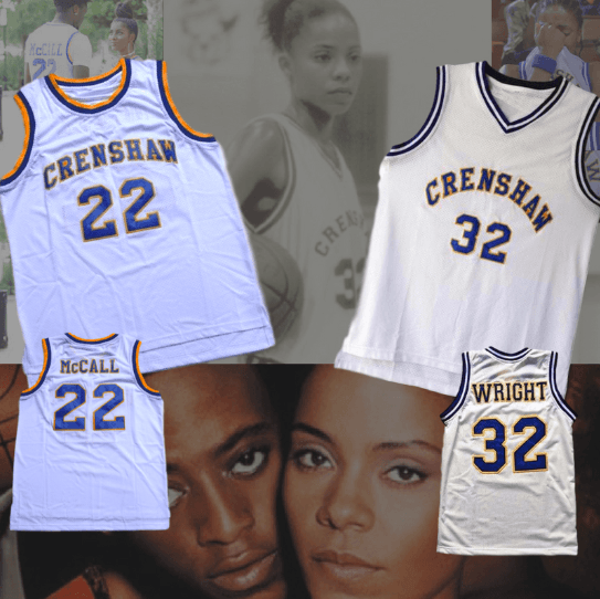 love and basketball jersey