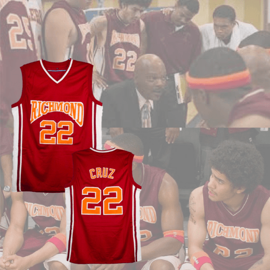 COACH CARTER - TIMO CRUZ #22 BASKETBALL 