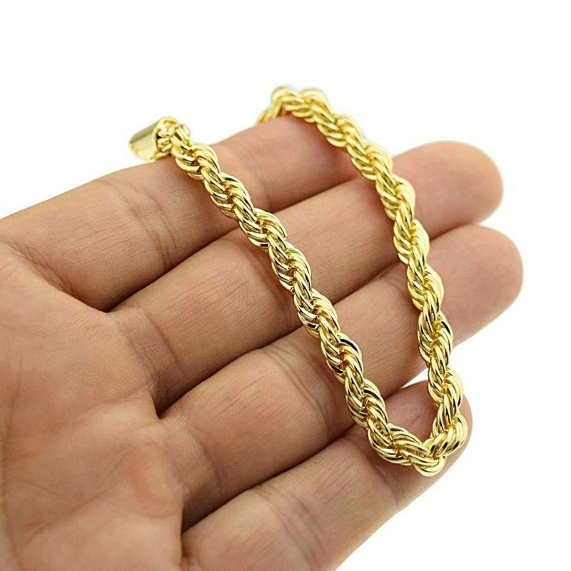 6MM GOLD ROPE BRACELET – VITRU