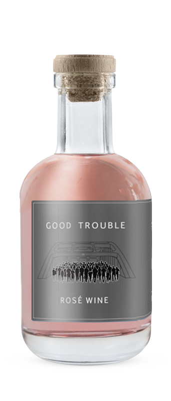 Good Trouble Grey Label Image