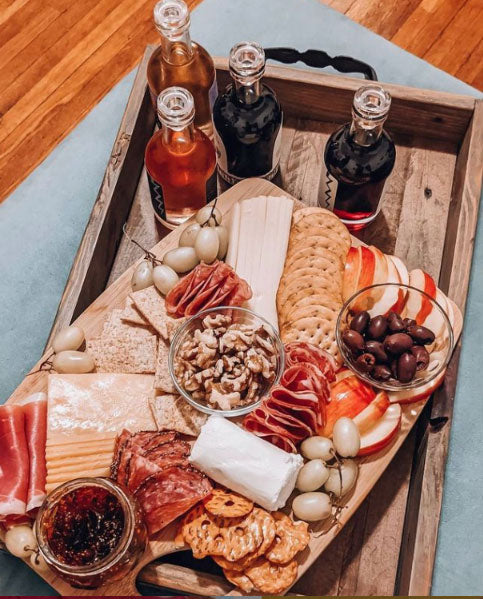 Charcuterie Board with In Good Taste Wines
