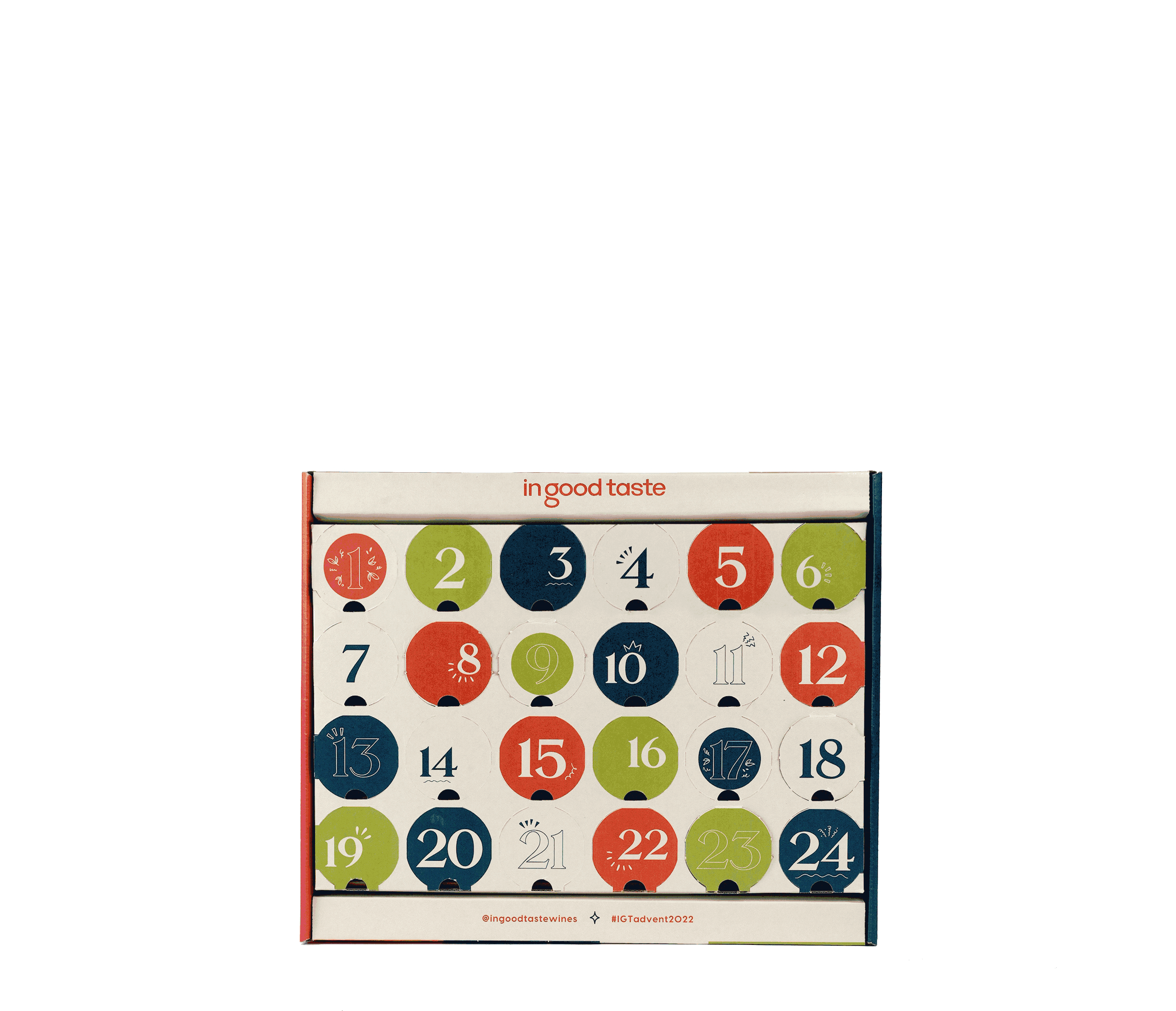 Wine Advent Calendar - 24 Mini Bottles