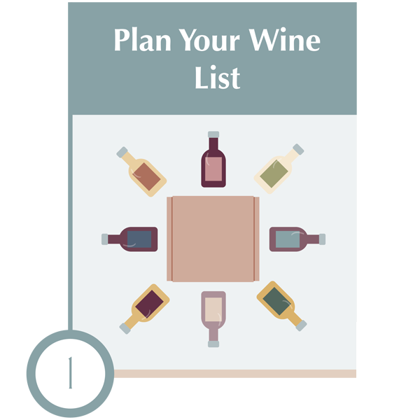 Plan Your Wine List