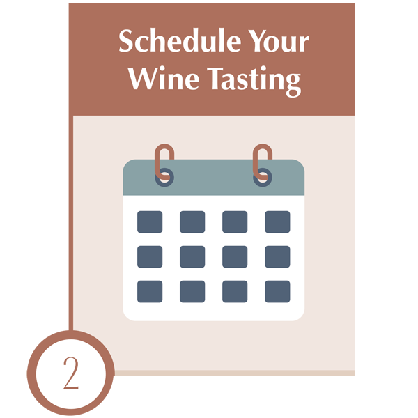 Schedule Your Wine Tasting