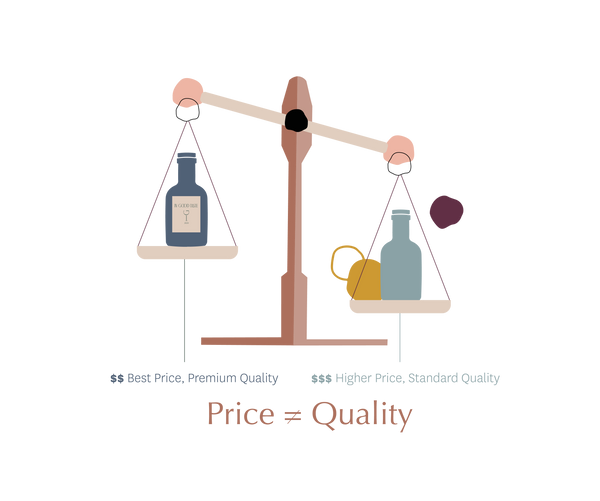 Price Does Not Equate Quality | 10 Things to Know About Wine