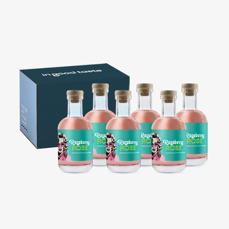 Raspberry Rosé 6-pack