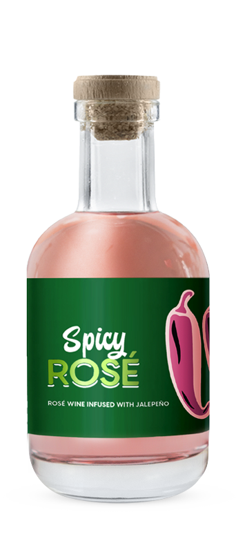 Spicy Rosé Wine Image