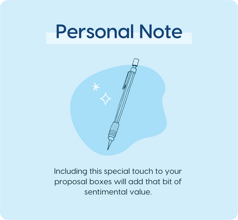 Include a Personal Note