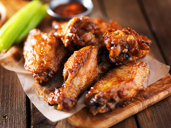 Buffalo Wings Pair Well with Bright, Citrusy Wines