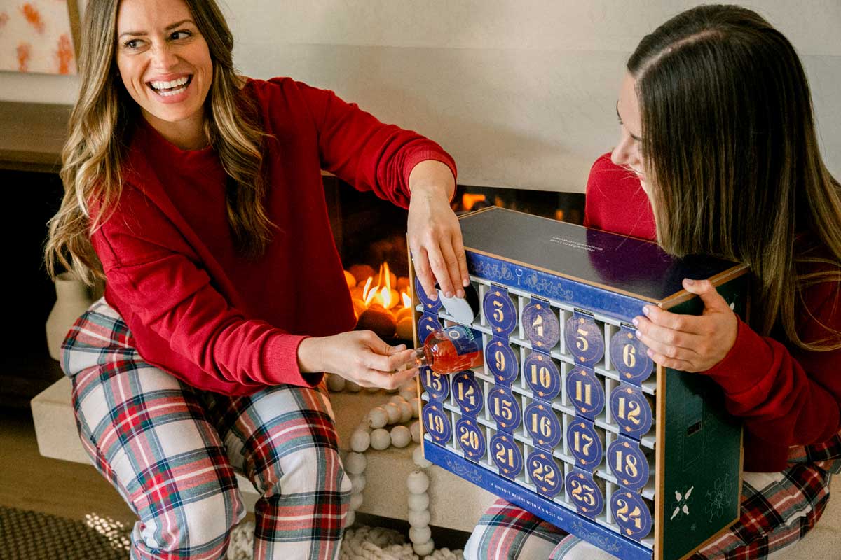 Opening the Advent Calendar