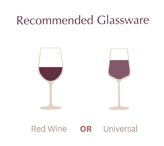 Recommended Glassware for Syrah or Shiraz
