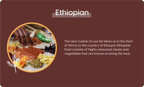 Ethiopian Foods and Wine