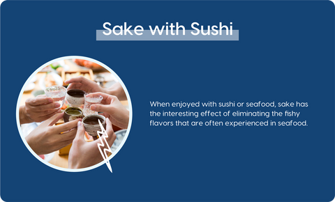 Sake and Sushi Pairing