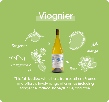 Viognier Tasting Notes