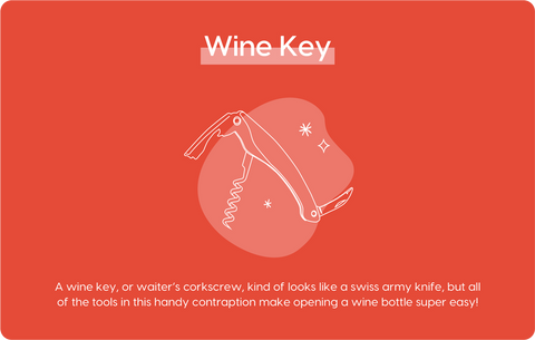 How to Open a Bottle of Wine with a WineKey