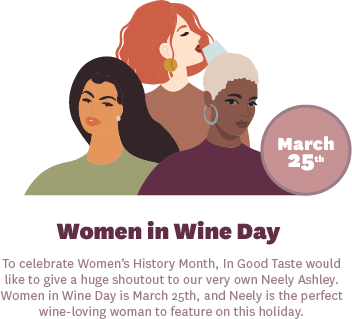 Women in Wine Day is March 25