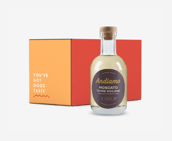 Image of Andiamo Moscato 8-Pack Minis