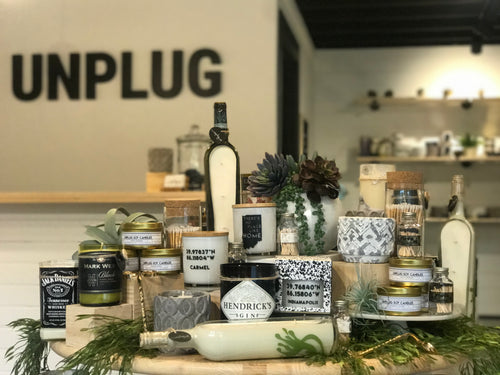 Unplug Soy Candles' entire collection