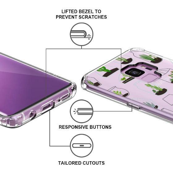 Cactus Plant Phone Case - Samsung Galaxy S9 Case