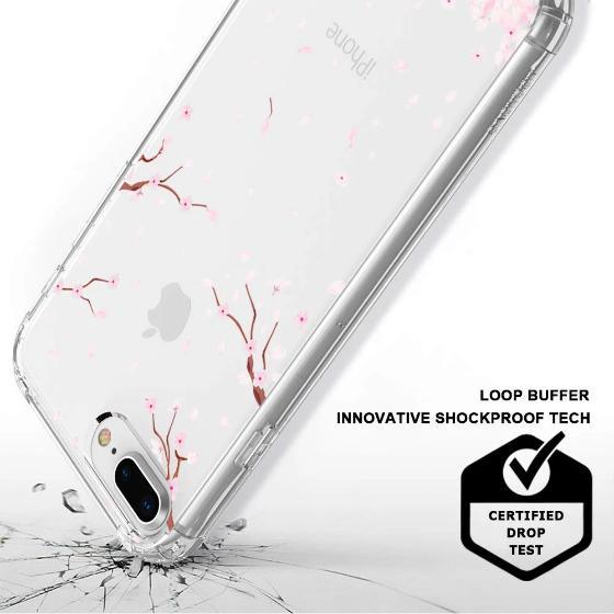 Sakura Phone Case - iPhone 8 Plus Case - MOSNOVO