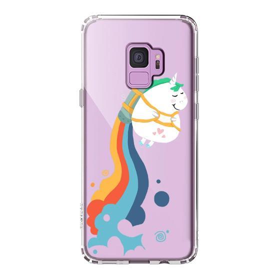 Cute Rainbow Unicorn Phone Case - Samsung Galaxy S9 Case