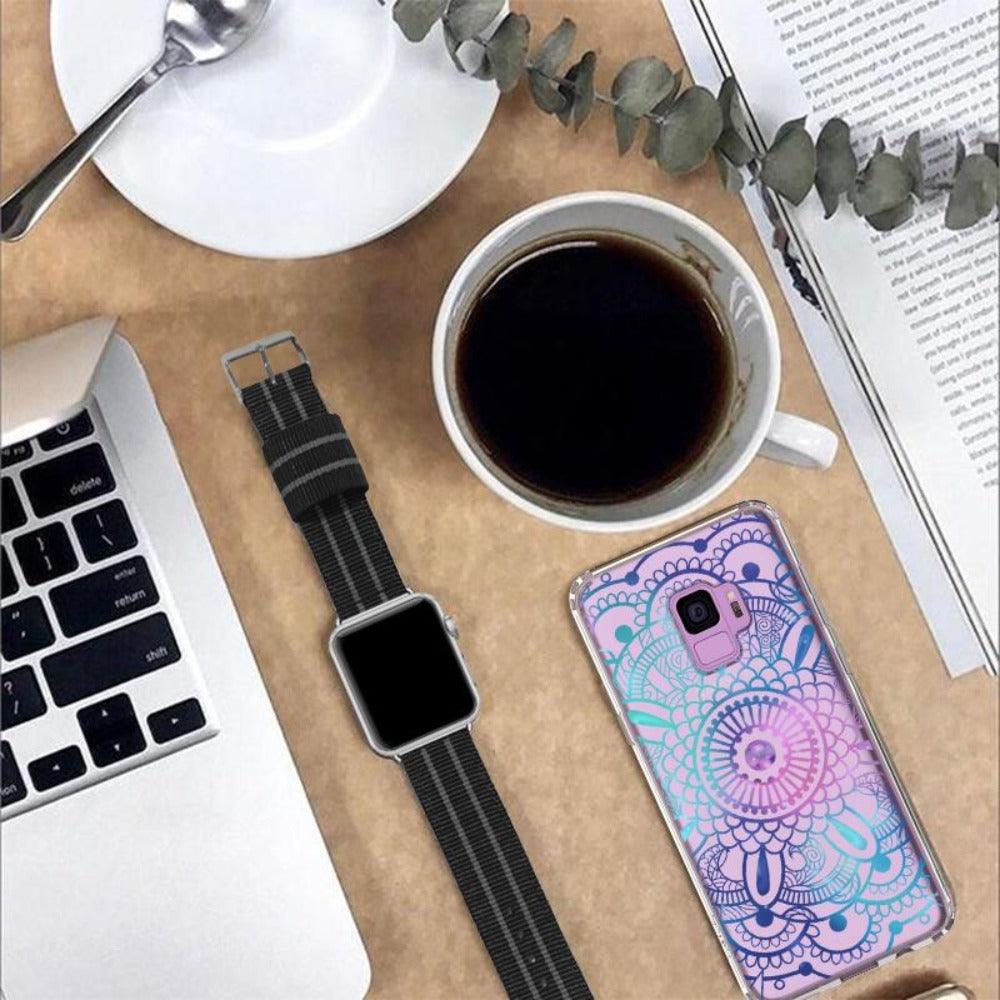 Galaxy Mandala Phone Case - Samsung Galaxy S9 Case - MOSNOVO