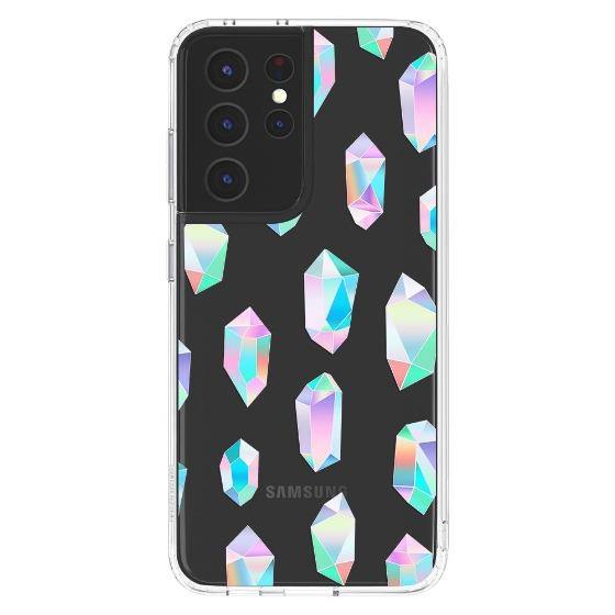 Gradient Diamond Phone Case - Samsung Galaxy S21 Ultra Case