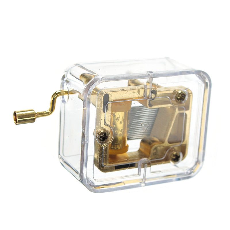 acrylic music box