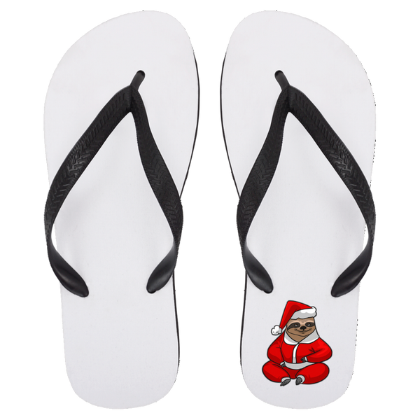 sloth flip flops