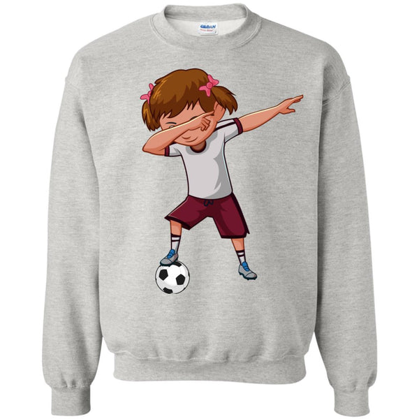 girls soccer sweatshirt