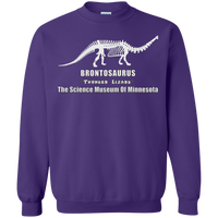 brontosaurus sweatshirt