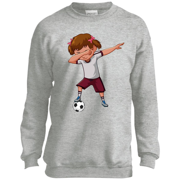 girls soccer sweatshirt