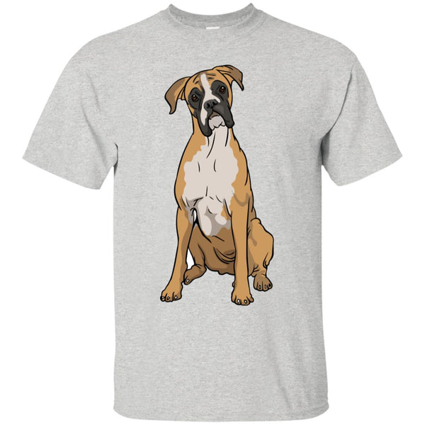 boxer dog tee shirts