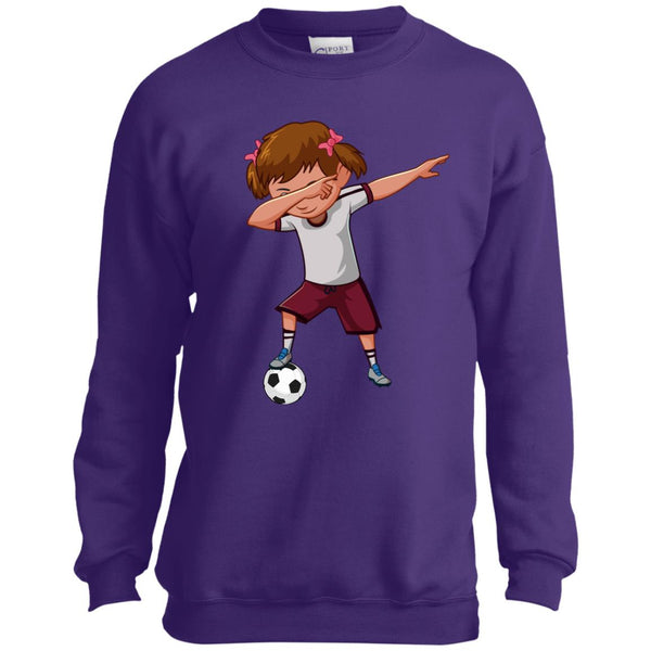 girls soccer sweatshirt