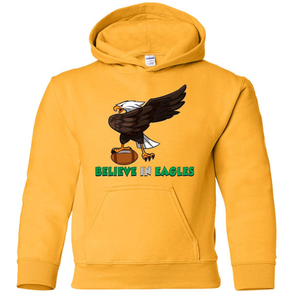 kids eagles hoodie