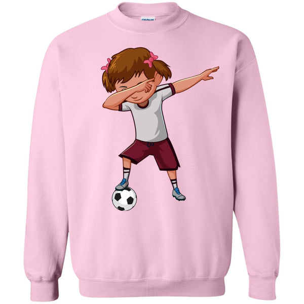 girls soccer sweatshirt