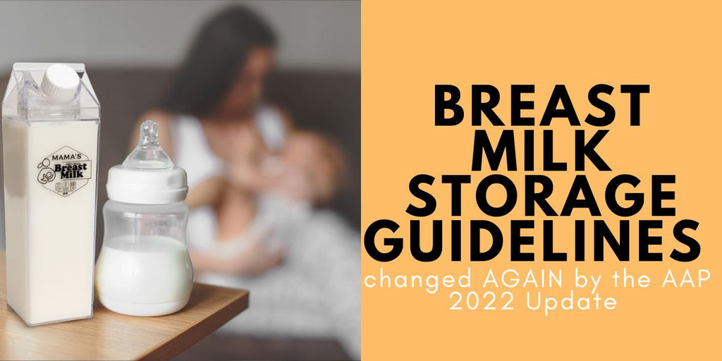 breastmilk storage guideline