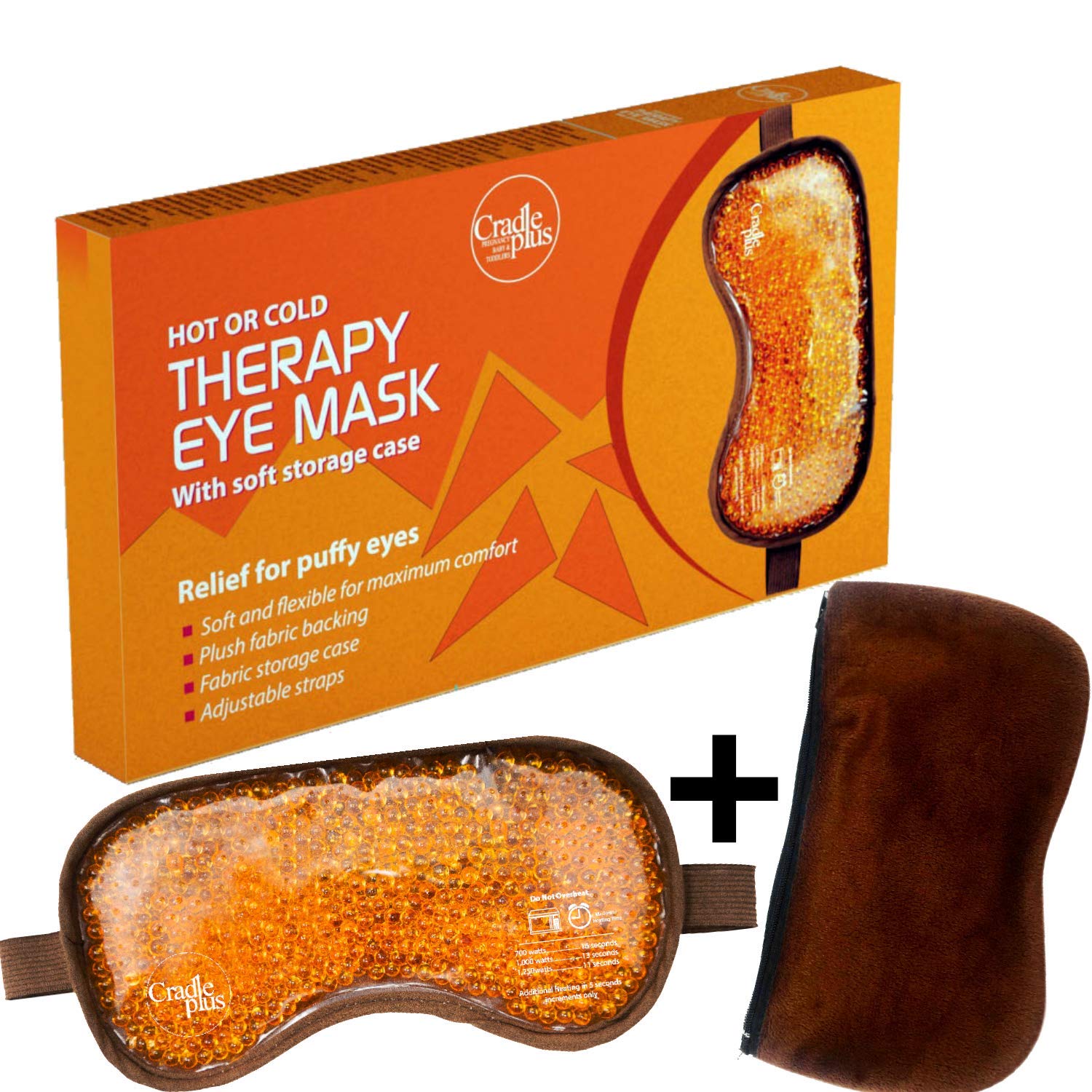 hot gel eye mask