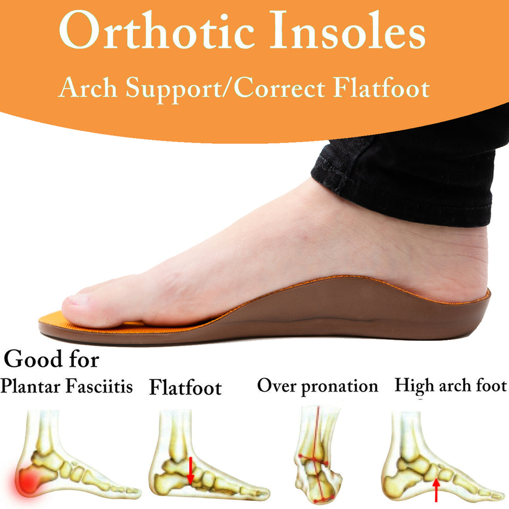 Plantar Fasciitis Shoe Inserts for Women and Kids | Trim to Fit ...