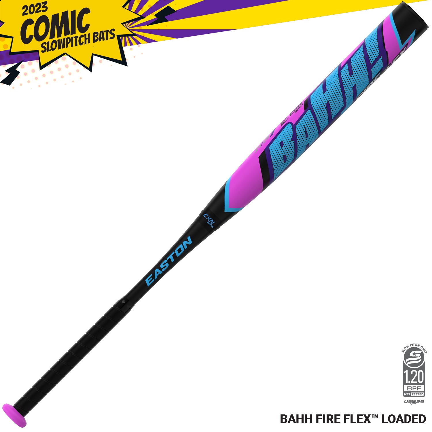 2023 Easton Tantrum Loaded 12 USSSA Slowpitch Softball Bat: ESU3TNTSL – HB  Sports Inc.