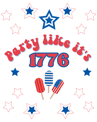 4th of july printable