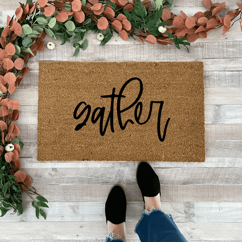 Gather Fall Doormat
