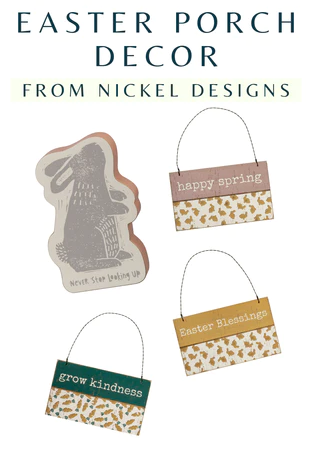 Nickel Designs Easter Decor