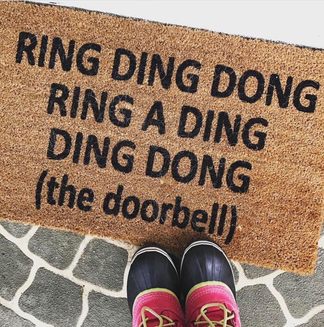 ring ding doorbell