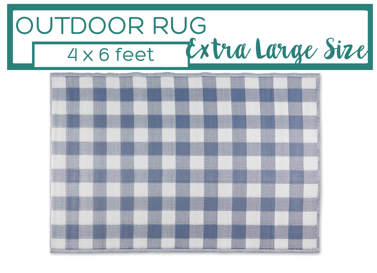 Blue & White Buffalo Check Outdoor Rug là một sản phẩm đáng mong đợi cho bất kỳ ai yêu thích phong cách hiện đại và thời trang. Với họa tiết kẻ sọc độc đáo và màu sắc tươi sáng, chiếc thảm này sẽ tạo nên một không gian thú vị và đầy tính thẩm mỹ cho khu vực ngoài trời của bạn. Hãy đặt mua ngay để thưởng thức vẻ đẹp vô cùng cuốn hút của nó.